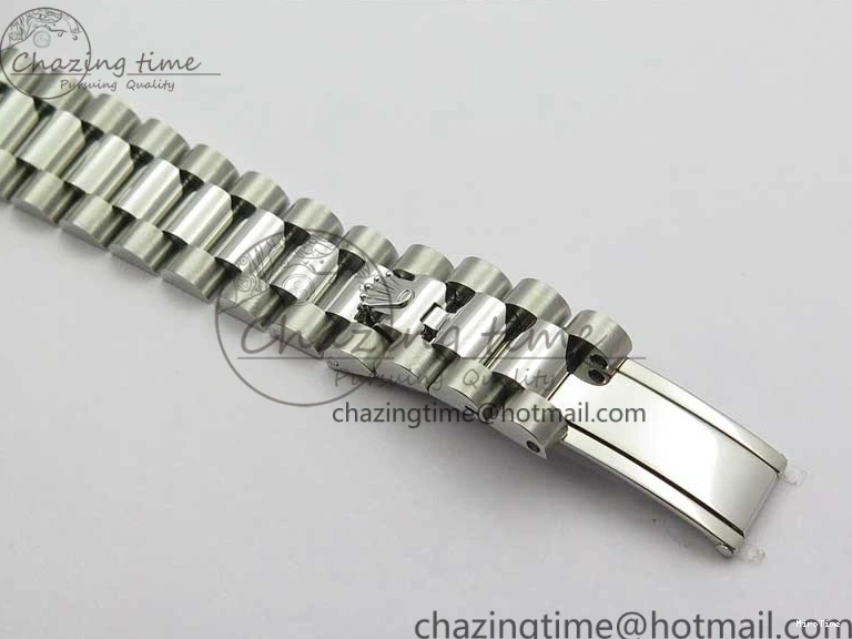 MiroTime 0513 Effortless Datejust 31mm 178274 SS GSF Best Edition Silver Stick Markers Dial on SS President Bracelet SEIKO NH05A 3056